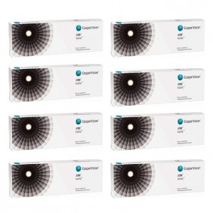 酷柏〈幻眸〉彩色日拋隱形眼鏡【10片裝】8盒組