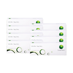 酷柏〈奧克拉〉睛潤日拋隱形眼鏡【30片裝】7盒送1盒共8盒再加送隨機廠牌