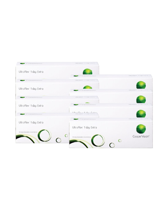 酷柏〈奧克拉〉睛潤日拋隱形眼鏡【30片裝】7盒送1盒共8盒再加送隨機廠牌