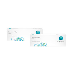 酷柏〈佰美視〉睛潤散光日拋隱形眼鏡【30片裝】2盒