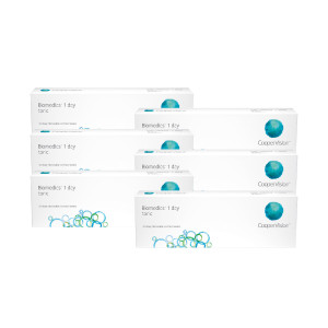 酷柏〈佰美視〉睛潤散光日拋隱形眼鏡【30片裝】6盒