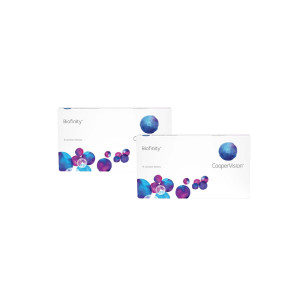 酷柏〈佰視明〉軟性隱形眼鏡【6片裝】2盒