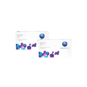 酷柏〈佰視明〉軟性散光隱形眼鏡【3片裝】2盒