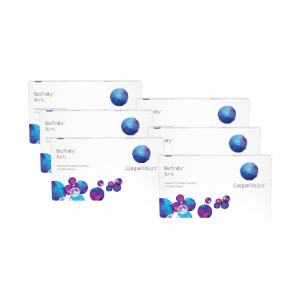 酷柏〈佰視明〉軟性散光隱形眼鏡【3片裝】6盒