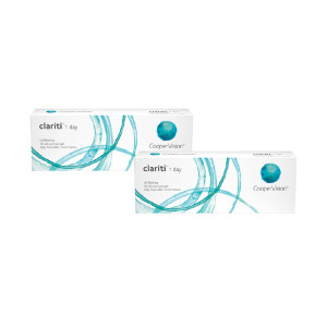 酷柏〈珂朗清〉矽水膠日拋隱形眼鏡【30片裝】2盒