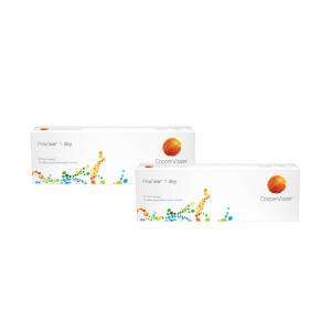 酷柏〈寶晴〉日拋隱形眼鏡【30片裝】2盒