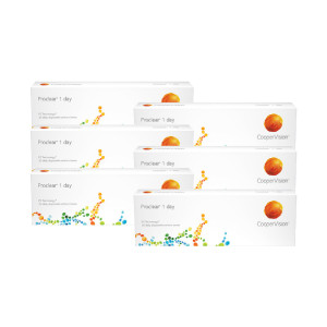 酷柏〈寶晴〉日拋隱形眼鏡【30片裝】6盒組