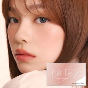 愛能視〈幻鏡〉彩色月拋隱形眼鏡【1片裝】5盒送1盒共6盒