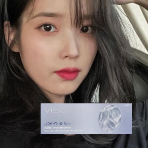 愛能視〈水涵亮〉矽水膠日拋隱形眼鏡【30片裝】2盒