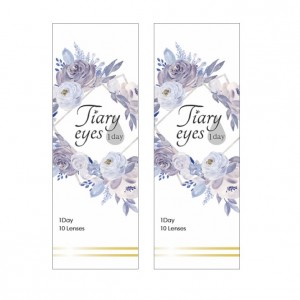 愛能視〈緹艾絲〉彩色日拋隱形眼鏡【10片裝】2盒