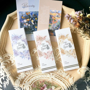 愛能視〈緹艾絲〉彩色日拋隱形眼鏡【10片裝】2盒