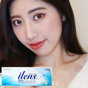 愛能視日拋軟性隱形眼鏡【20片裝】8盒送2盒共10盒加售服10片