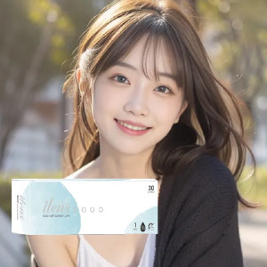 愛能視日拋軟性隱形眼鏡【30片裝】2盒