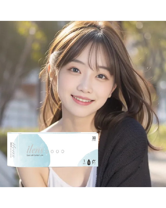 愛能視日拋軟性隱形眼鏡【30片裝】2盒