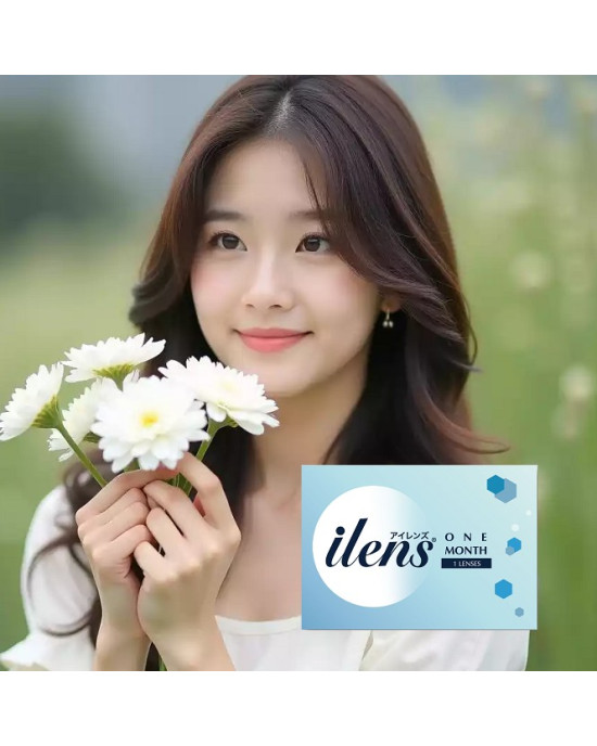 愛能視透明軟性隱形眼鏡【1片裝】2盒