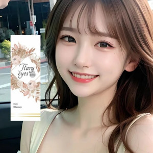 愛能視〈緹艾絲〉彩色日拋隱形眼鏡【10片裝】5盒送1盒