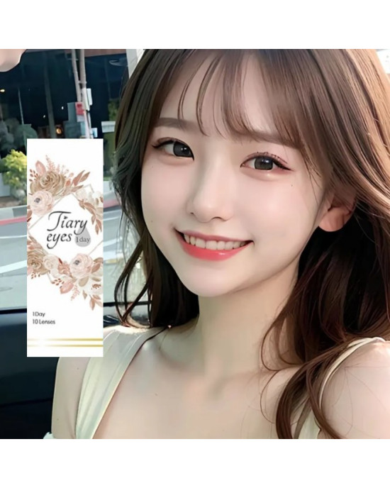 愛能視〈緹艾絲〉彩色日拋隱形眼鏡【10片裝】5盒送1盒