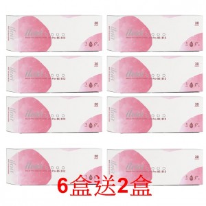 愛能視〈水氛美〉日拋軟性隱形眼鏡【30片裝】6盒送2盒共8盒再加贈