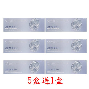 愛能視〈水涵亮〉矽水膠日拋隱形眼鏡【30片裝】5盒送1盒共6盒