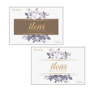 愛能視〈蝶衣〉彩色軟性隱形眼鏡【1片裝】2盒