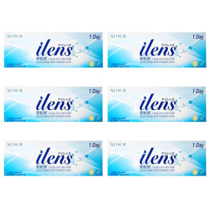 愛能視日拋軟性隱形眼鏡【20片裝】6盒組