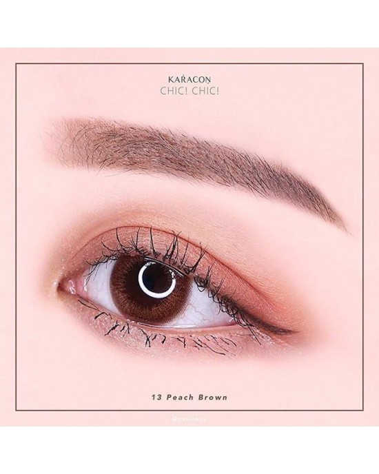 Karacon CHIC!CHIC!卡拉瞳彩色日拋38%拋隱形眼鏡【10片裝】2盒