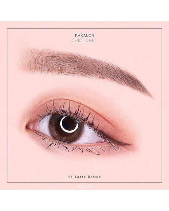 Karacon CHIC!CHIC!卡拉瞳彩色日拋38%拋隱形眼鏡【10片裝】2盒