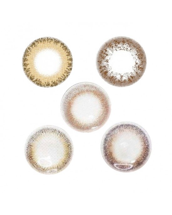 Karacon CHIC!CHIC!卡拉瞳日彩拋隱形眼鏡【10片裝】7盒送1盒共8盒