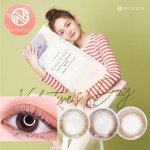 Karacon CHIC!CHIC!卡拉瞳日彩拋隱形眼鏡【10片裝】7盒送1盒共8盒