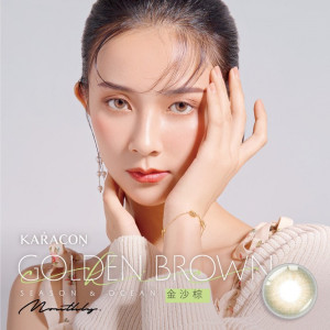 Karacon CHIC!CHIC!卡拉瞳彩色月拋隱形眼鏡【1片裝】2盒