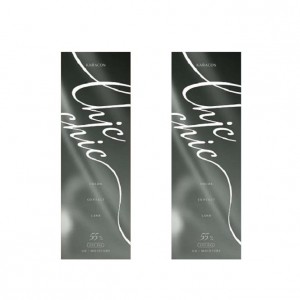 Karacon CHICOLOR〈FIXED〉卡拉瞳日彩55%拋隱形眼鏡【10片裝】2盒