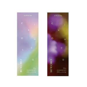 Karacon CHIC!CHIC!卡拉瞳日彩55%拋隱形眼鏡【10片裝】2盒