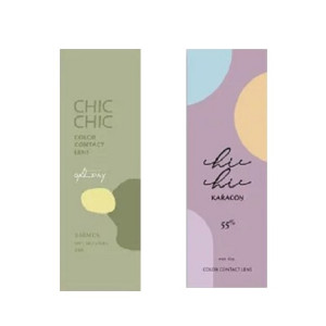 Karacon CHIC!CHIC!卡拉瞳彩色日拋55%拋隱形眼鏡【10片裝】2盒