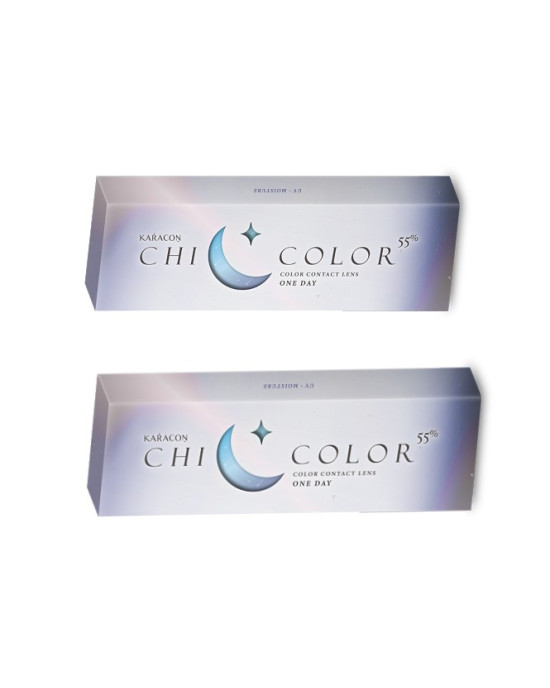 Karacon CHICOLOR〈FIXED〉卡拉瞳日彩55%拋隱形眼鏡【10片裝】2盒