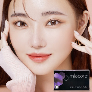 美若康〈綻美&告白〉矽水膠彩色隱形眼鏡【1片裝】5盒送1盒共6盒