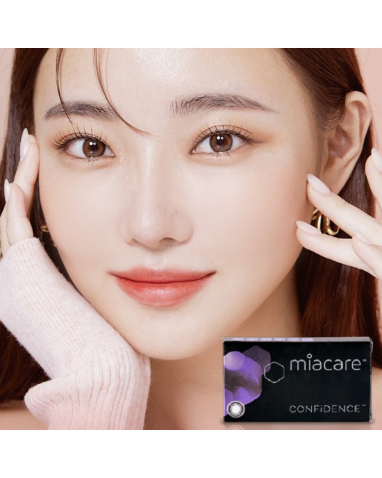 美若康〈綻美&告白〉矽水膠彩色隱形眼鏡【1片裝】5盒送1盒共6盒