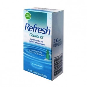 愛力根®麗眼舒™隱形眼鏡潤滑液【15ML】