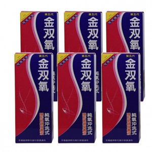 金双氧隱形眼鏡保養液【360ML】6瓶