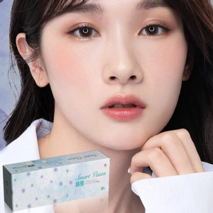 視茂睛靈〈水藍〉日拋隱形眼鏡 【30片裝】2盒