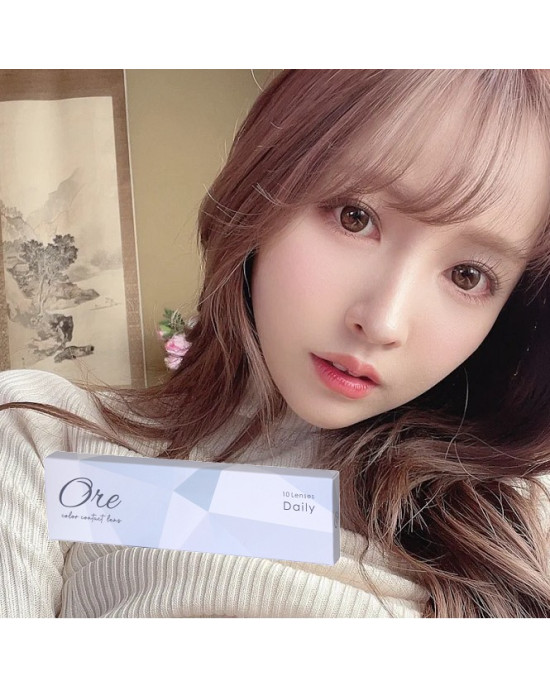 視茂睛靈〈晶石〉彩色日拋隱形眼鏡 【10片裝】2盒
