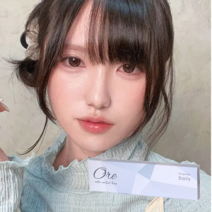 視茂睛靈〈晶石〉彩色日拋隱形眼鏡 【10片裝】5盒送1盒共6盒