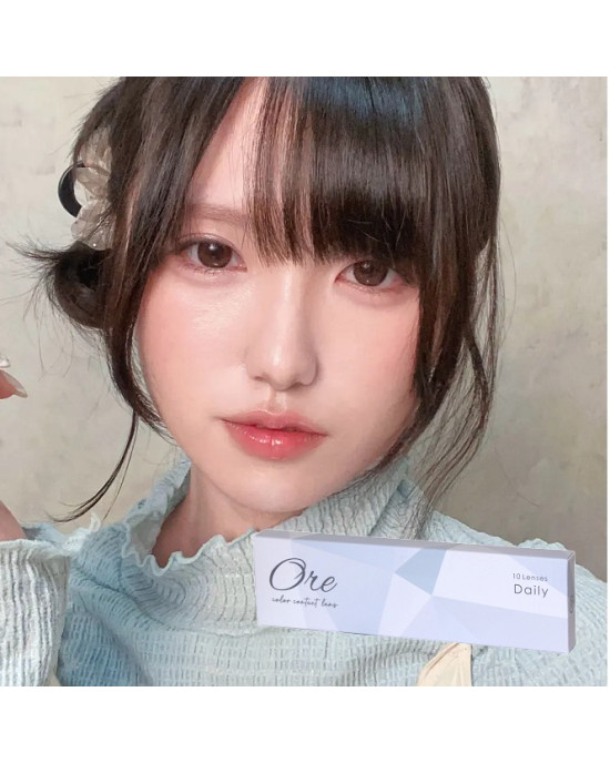 視茂睛靈〈晶石〉彩色日拋隱形眼鏡 【10片裝】5盒送1盒共6盒