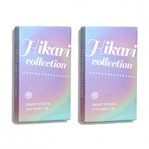 視茂睛靈〈光影〉彩色隱形眼鏡【1片裝】2盒