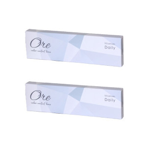 視茂睛靈〈晶石〉彩色日拋隱形眼鏡 【10片裝】2盒