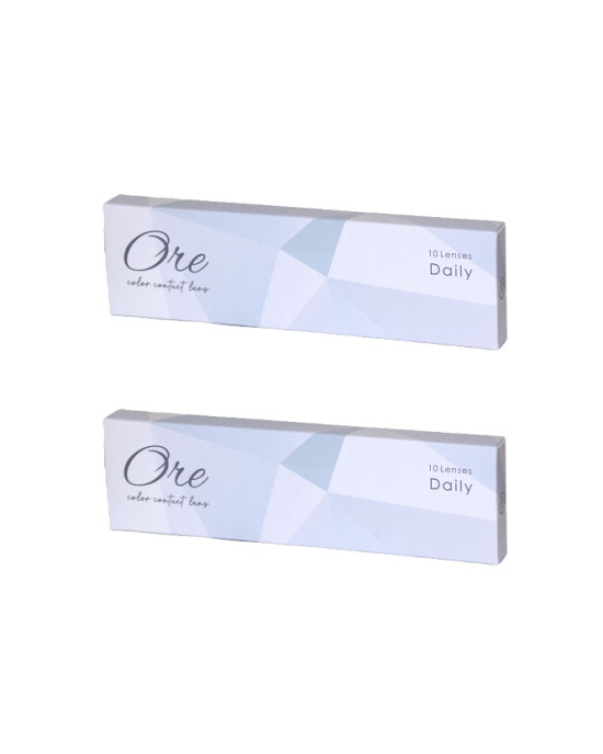 視茂睛靈〈晶石〉彩色日拋隱形眼鏡 【10片裝】2盒
